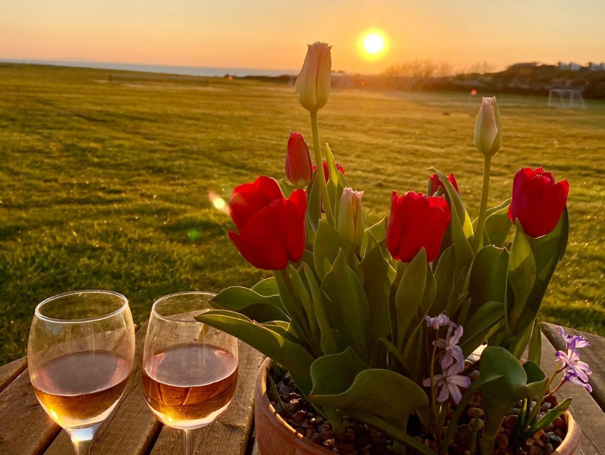 Seaview Self-Catering Coastal Bungalow In Rural West Wight Freshwater Zewnętrze zdjęcie