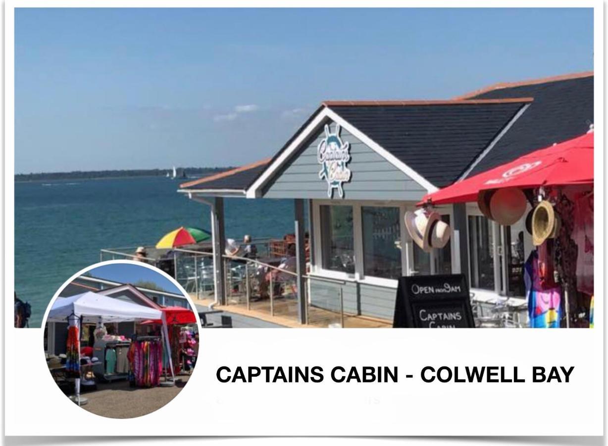 Seaview Self-Catering Coastal Bungalow In Rural West Wight Freshwater Zewnętrze zdjęcie
